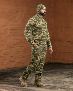 Штани тактичні утеплені флісом піксель ММ-14 чоловічі (арт. 5662200402)