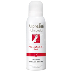 Защитная крем-пена для кожи стоп от грибковых инфекций AllPresan №7