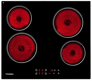 Варильна поверхня електрична PYRAMIDA CFEA 640/0 YL