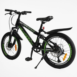 Детский спортивный велосипед 20 дюймов Corso Crank
