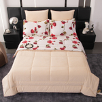 Комплект постельного белья Сатин Velouria Luxe с Одеялом VL015