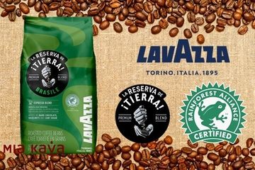 Кофе в зернах Lavazza !Tierra! Origins Brazil Blend 1000g