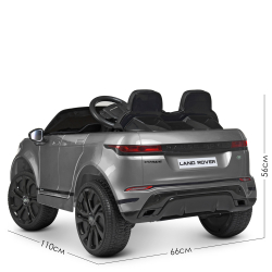 Дитячий електромобіль джип 90W Land Rover "WeKids Cars" з автофарбуванням