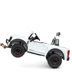 Дитячий двомісний електромобіль джип Ford M 4790EBLR(24V)