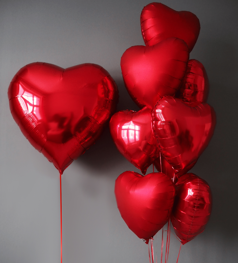 Набір кульок із гелієм Be my Valentine