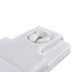 Масажний стіл 3805F 3 мотори, біла основа