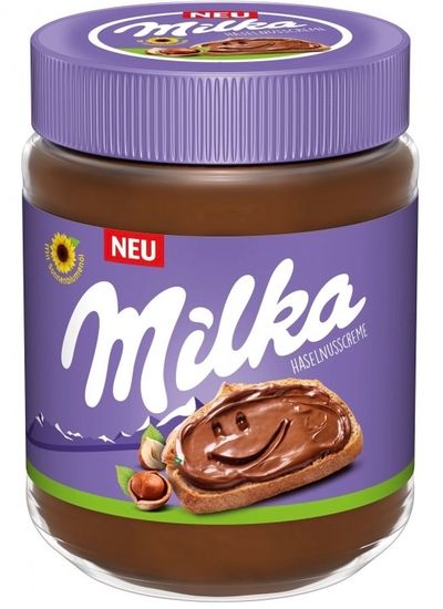 Шоколадно-ореховая паста Milka 600 г
