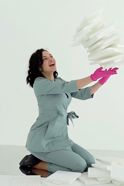 Комплект універсальних 5 штук HEPA фільтрів для витяжок Teri