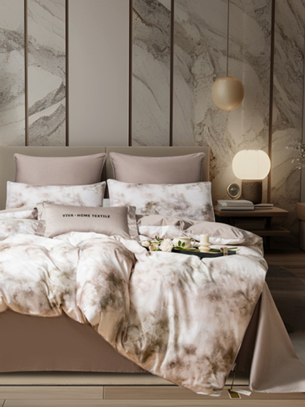 Комплект постельного белья Сатин Премиум CPA053