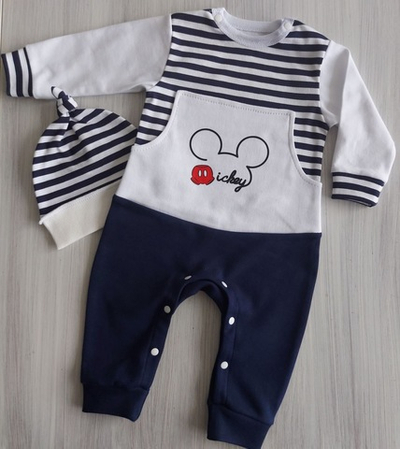 Чоловічок із шапочкою, інтерлок "Happy"