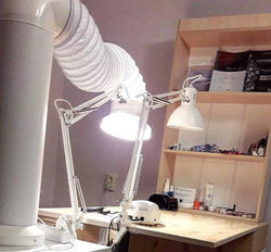 Профессиональная вытяжка для маникюра Turbo