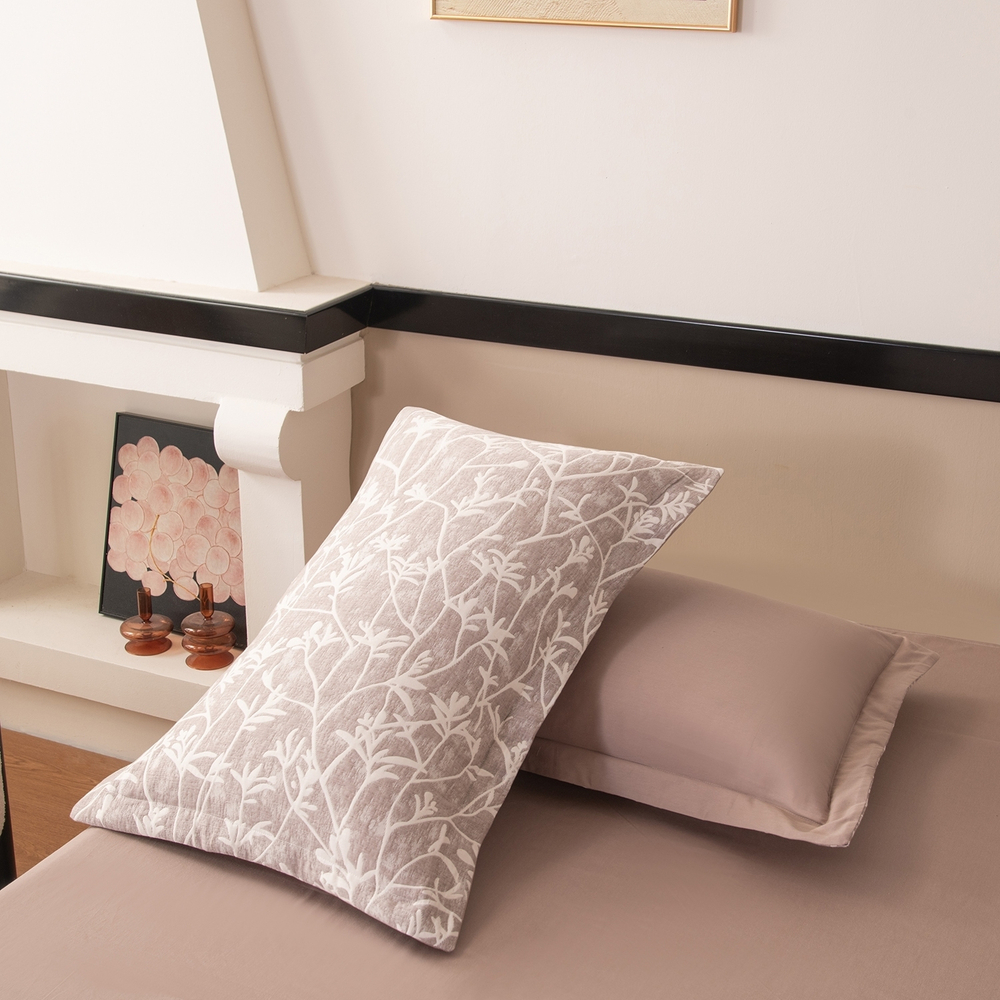 Комплект постельного белья Сатин Aurora Veil с Покрывалом AV007