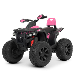 Детский электроквадроцикл 180W 4WD Bambi M 4795EBLR
