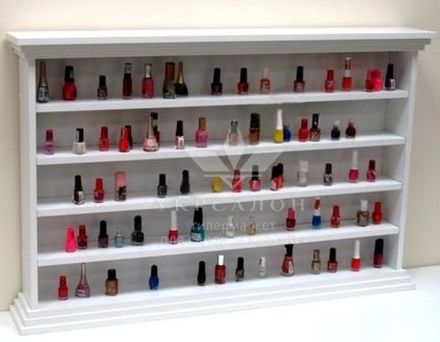 Вітрина для лаків Queen 622