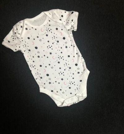 Боді-футболка, інтерлок ТМ "George" (74-80 см)