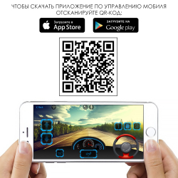 Дитячий електромобіль Mercedes (Мерседес) 4WD 180W Bambi M 4560EBLR