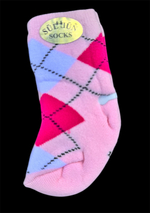 Шкарпетки "Ромби", махра ТМ "Sullun" (3-12 міс)