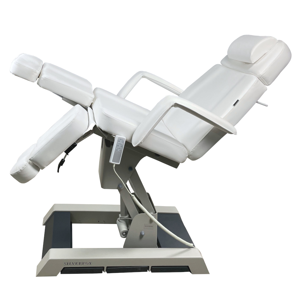 Косметологическая электрическая кушетка с 3 моторами 2220A