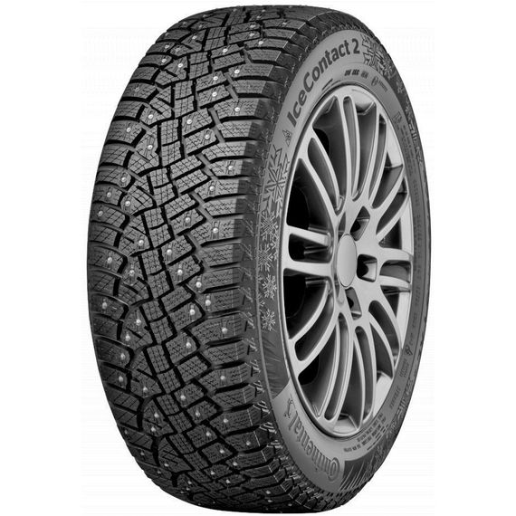 Continental Ice Contact 2 SUV 295/35 R21 107T XL шип.