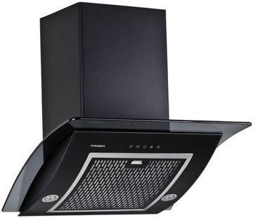Витяжка PYRAMIDA RA 600 BLACK/S