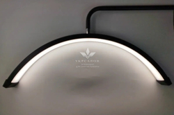 Бестеневая Led лампа для бьюти мастера Smart Moon Light HD-M6X, 36 Вт, черная