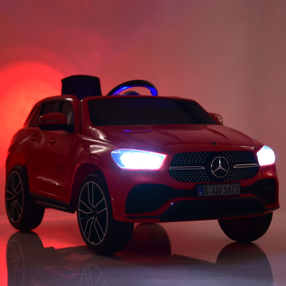 Дитячий електромобіль Mercedes (Мерседес) GLA M 4563EBLRS