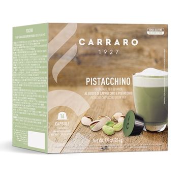 Кава в капсулах Dolce Gusto Carraro PISTACCHINO