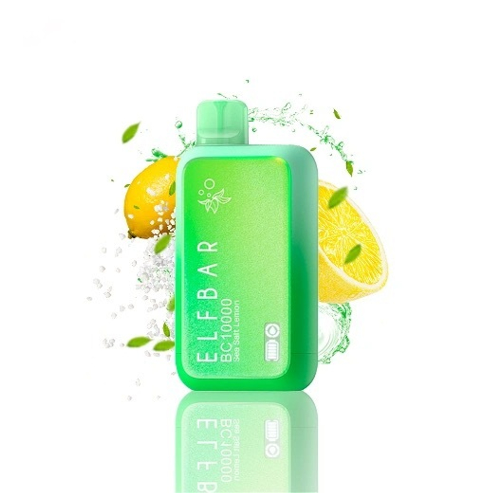 Elf Bar BC10000 - Sea Salt Lemon (5% nic)