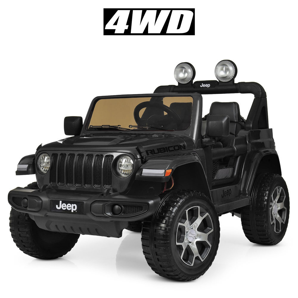 Детский электромобиль внедорожник Jeep 140W M 4176EBLR