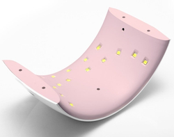 Лампа для манікюру LED + UV Sun 9s, 24Вт