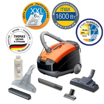 Пилосос Thomas Twin Leopard (788549)
