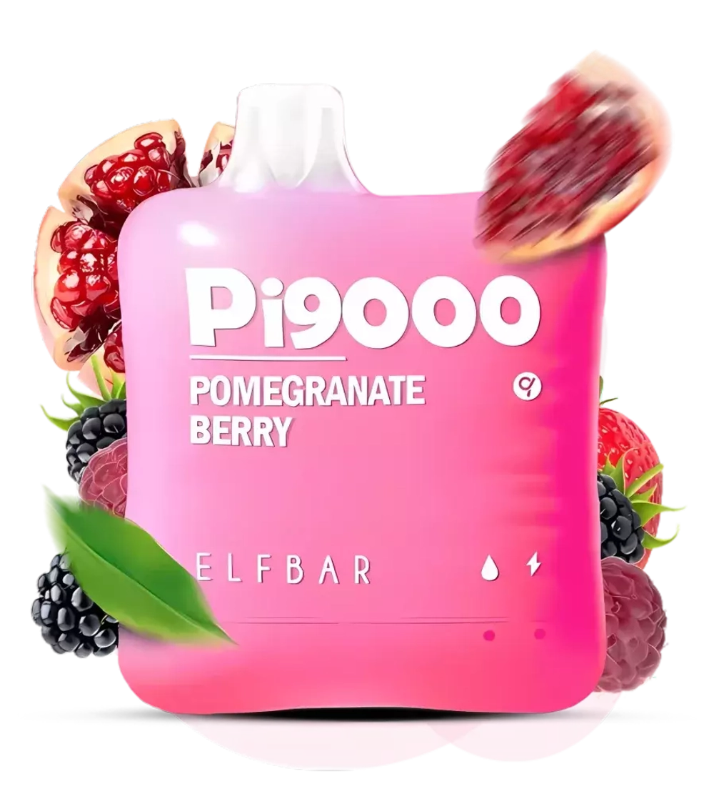 ELF BAR Pi9000 Pomegranate Berry 5% nic