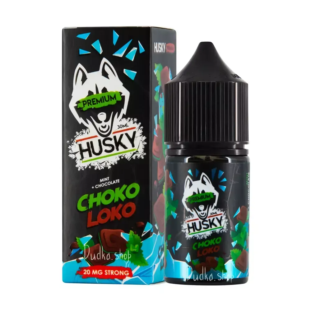 Husky Premium Choco Loco (4,5%, 30ml)