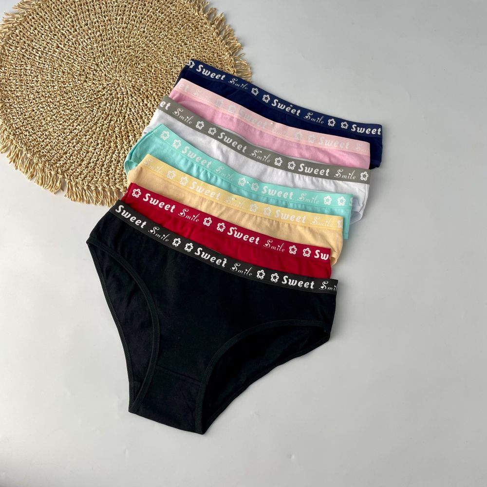 Сліпи з написом на резинці