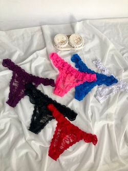 Ажурні трусики