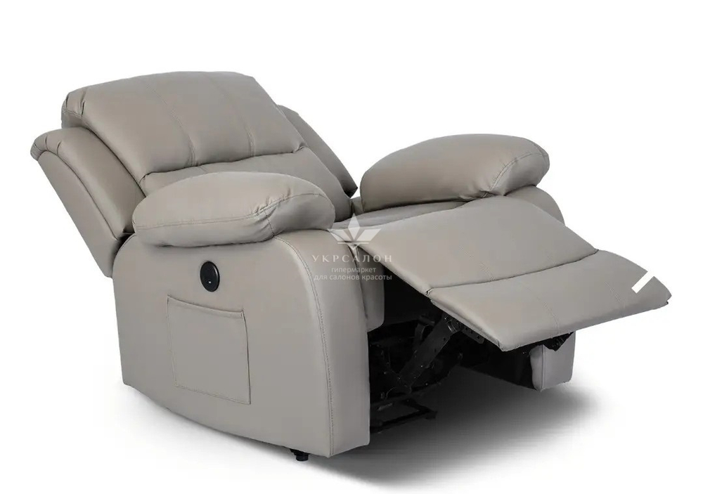 Педикюрное массажное кресло реклайнер Tony с электроприводом