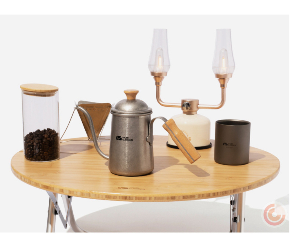 Чайник с длинным носом походный