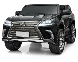 Дитячий електромобіль Lexus LX570 4WD M 3906EBLRS