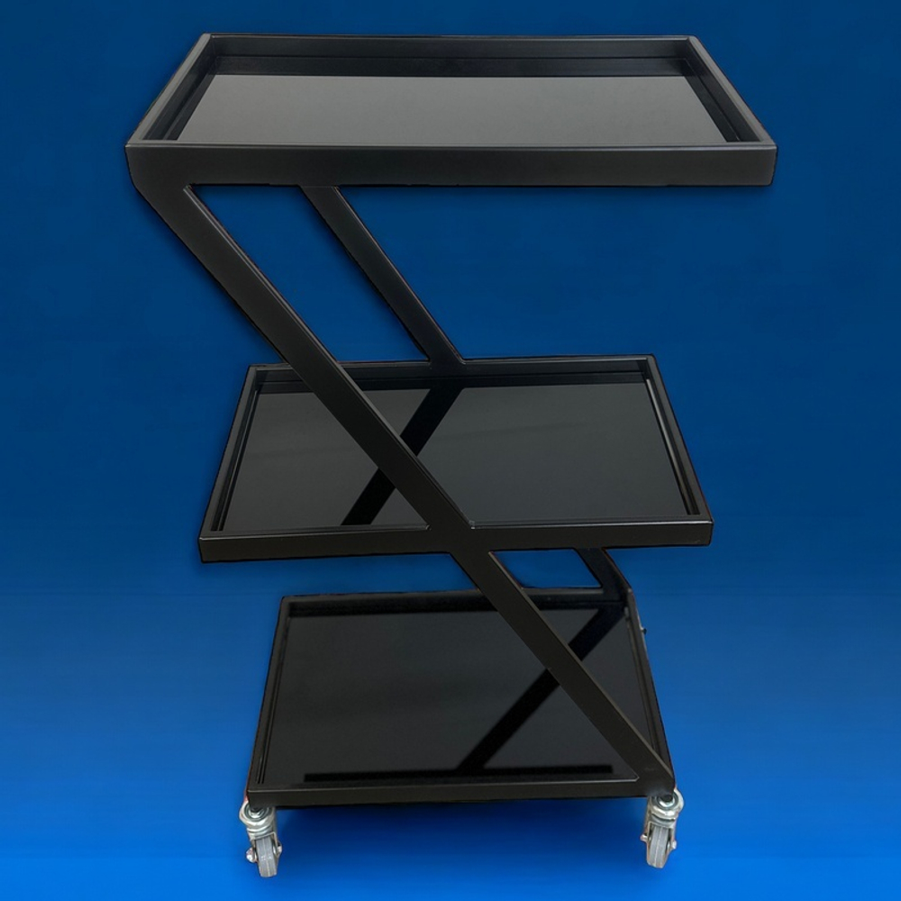 Косметологічний візок Mark 08 Black