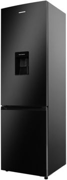 Двокамерний холодильник Heinner HC-HM260BKWDE++