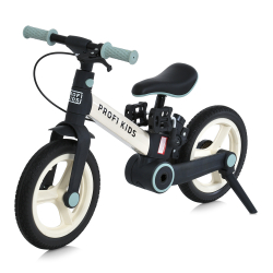 Детский велосипед-трансформер Profi Kids MB 1021 с родительской ручкой