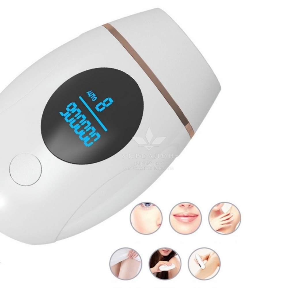 Фотоэпилятор домашний Medset TO11 белый