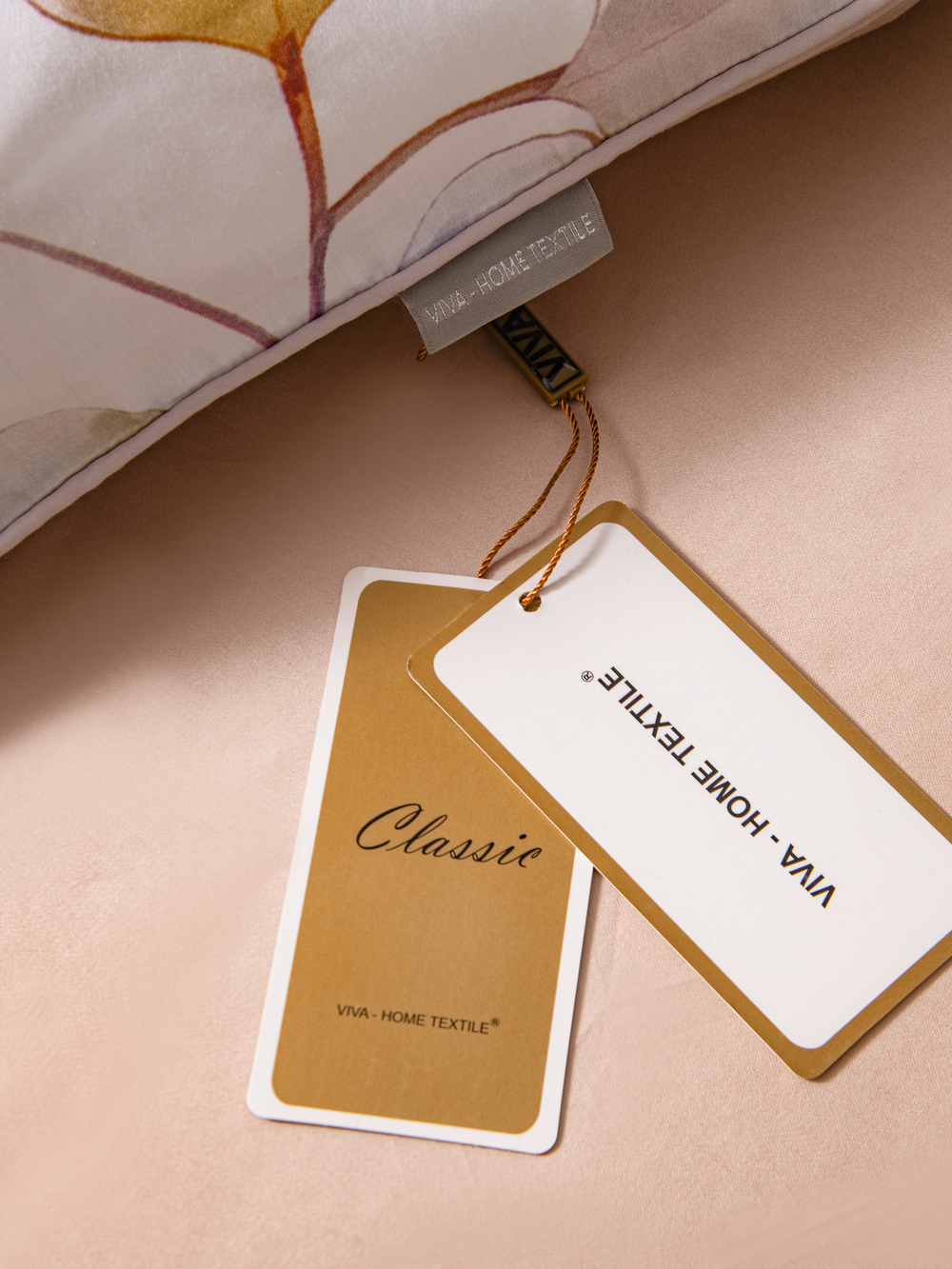 Комплект постельного белья Сатин Премиум CPA048