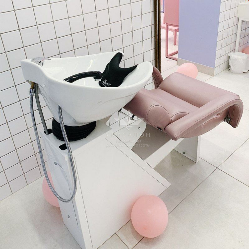 Парикмахерская мойка Shelley One White