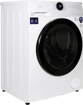 Пральна машина з сушаркою MIDEA MF200D80WB/W-C