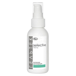 Гель для обличчя Інтенсив-регенерація серії Selective, Гельтек