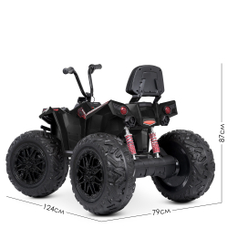 Дитячий квадроцикл на акумуляторі 200W 4WD Bambi