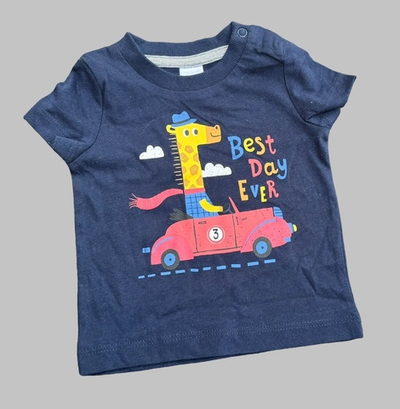 Футболка, бавовна ТМ "Baby Club" (62 см)