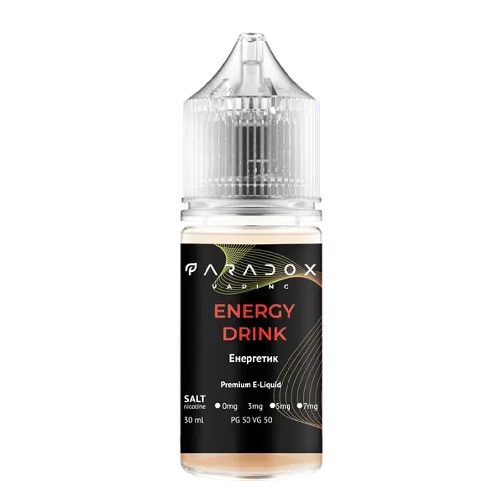 Солевая Жидкость Paradox Energy Drink 30мl