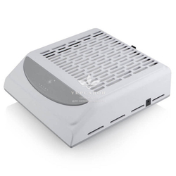 Вытяжка для маникюра с Hepa фильтром Bucos Cyclone V2 White 100W (оригинал)